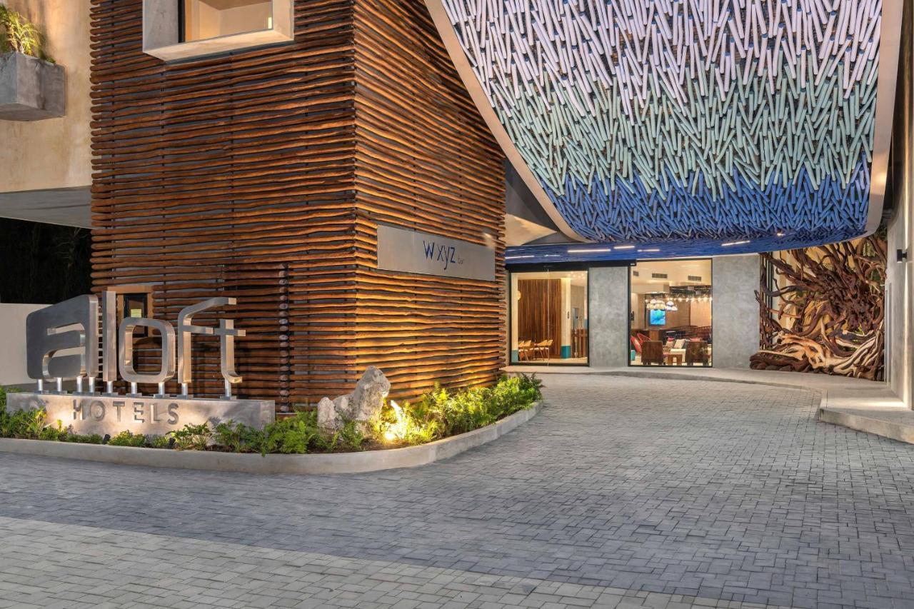 Aloft Tulum Otel Dış mekan fotoğraf